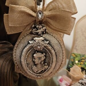Christmas Tree Ornaments Baroque Style By MARINA K